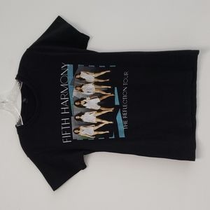 Fifth‎ Harmony concert t-shirt
